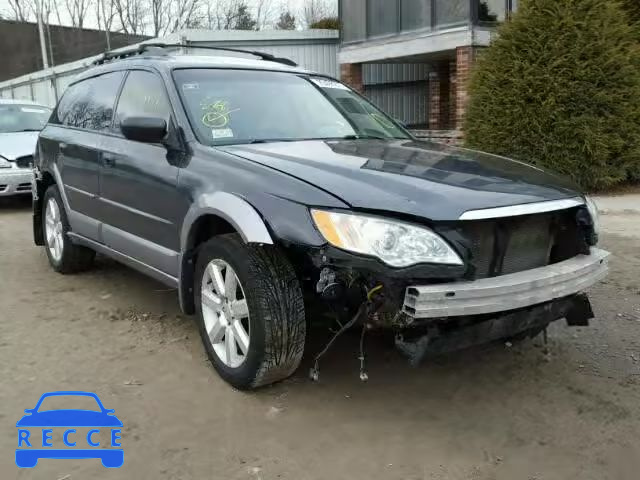 2009 SUBARU OUTBACK 2. 4S4BP61CX97330373 image 0