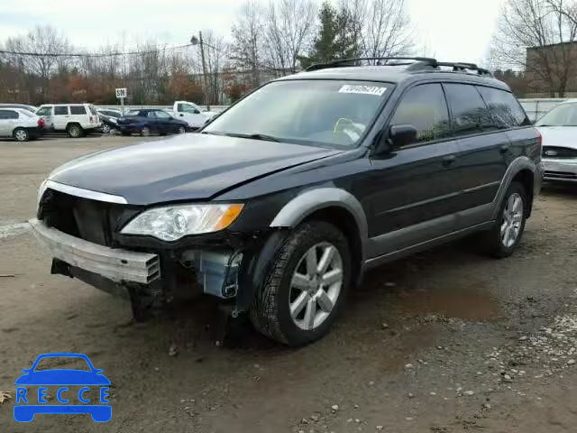 2009 SUBARU OUTBACK 2. 4S4BP61CX97330373 image 1