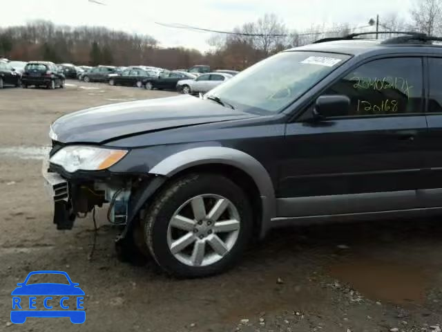 2009 SUBARU OUTBACK 2. 4S4BP61CX97330373 image 8