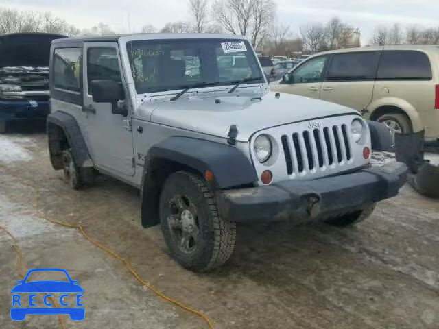 2008 JEEP WRANGLER X 1J4FZ24108L564802 image 0