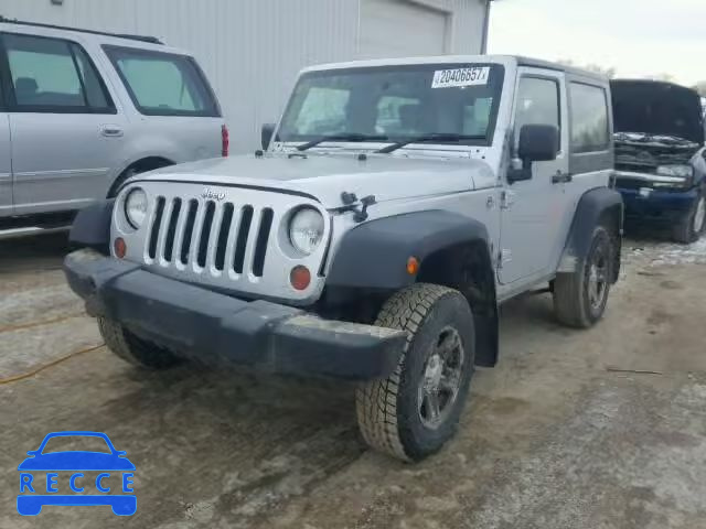 2008 JEEP WRANGLER X 1J4FZ24108L564802 image 1