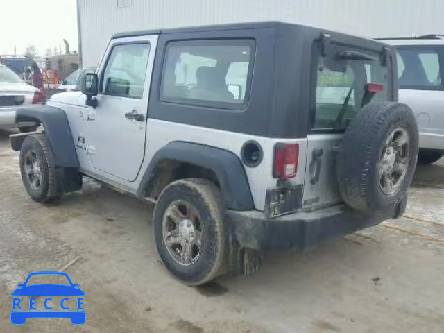 2008 JEEP WRANGLER X 1J4FZ24108L564802 image 2