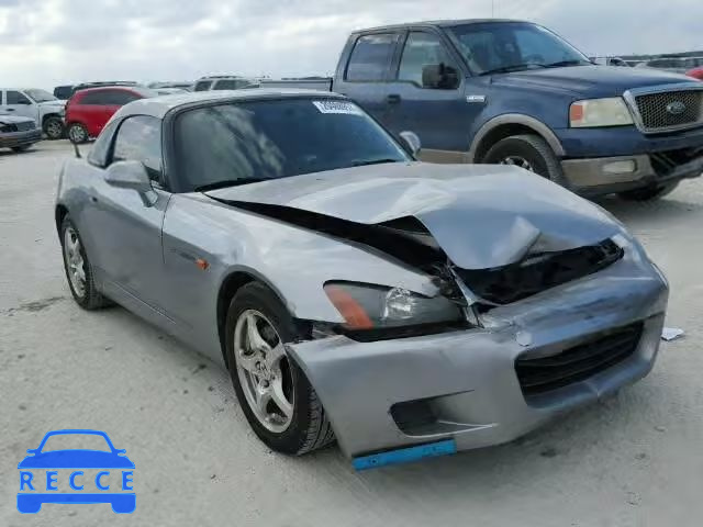 2000 HONDA S2000 JHMAP1149YT006900 image 0