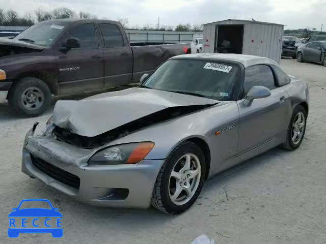 2000 HONDA S2000 JHMAP1149YT006900 image 1