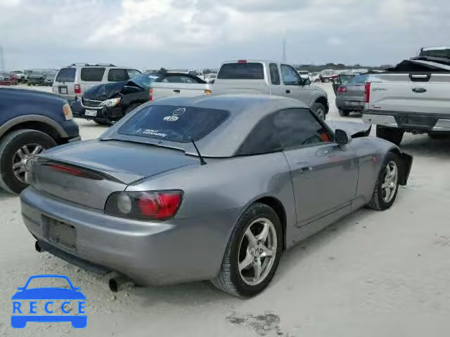 2000 HONDA S2000 JHMAP1149YT006900 image 3