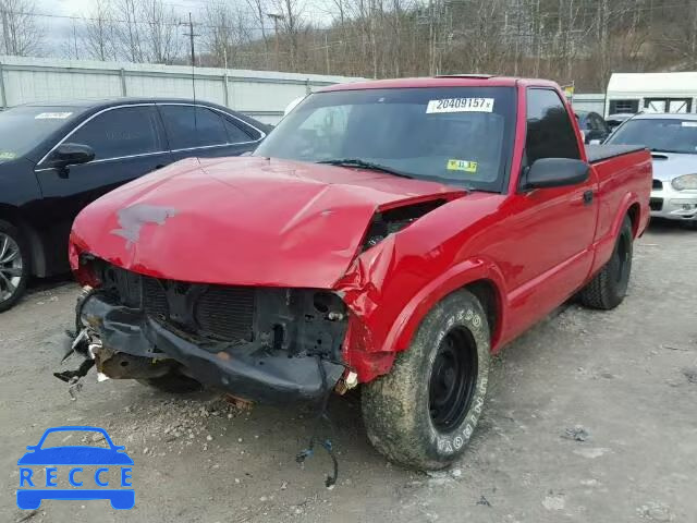 2003 GMC SONOMA 1GTCS14X738266044 image 1