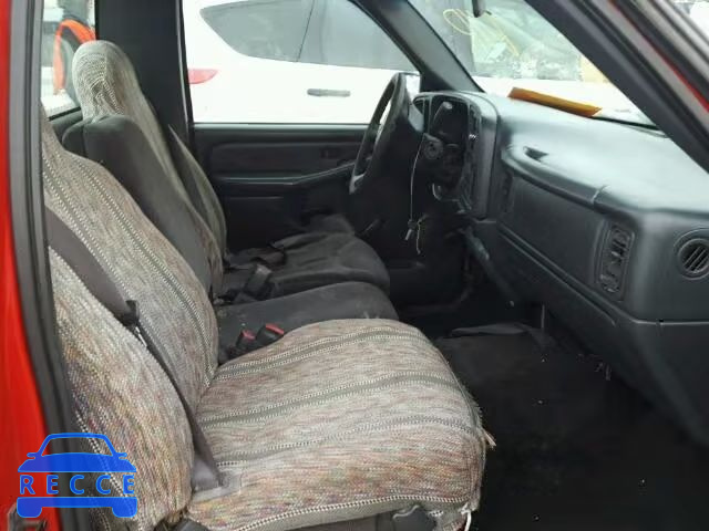 1999 GMC SIERRA C15 1GTEC14V9XE508800 image 4