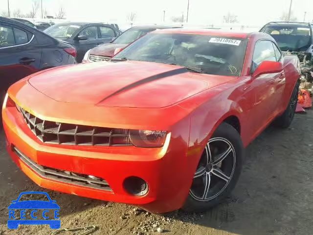2012 CHEVROLET CAMARO LS 2G1FE1E32C9104349 image 1