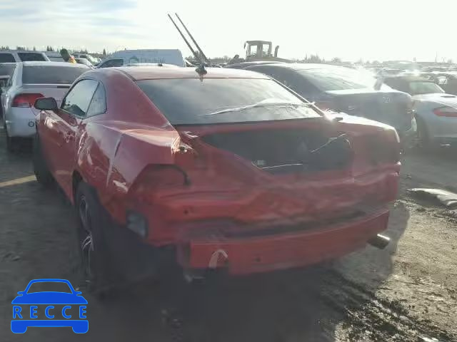 2012 CHEVROLET CAMARO LS 2G1FE1E32C9104349 image 2