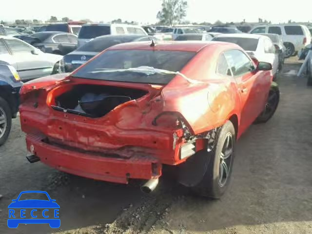 2012 CHEVROLET CAMARO LS 2G1FE1E32C9104349 image 3