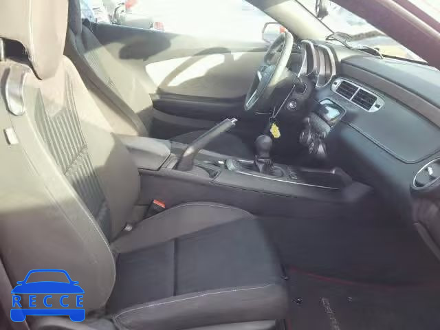 2012 CHEVROLET CAMARO LS 2G1FE1E32C9104349 image 4