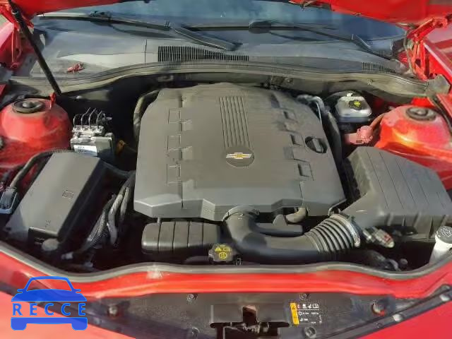 2012 CHEVROLET CAMARO LS 2G1FE1E32C9104349 image 6