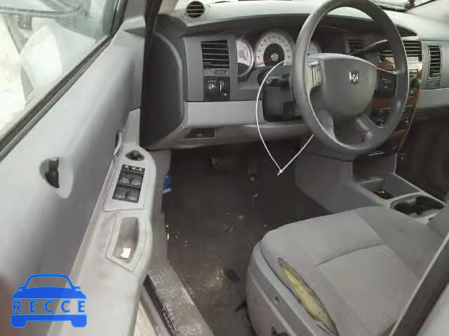 2007 DODGE DURANGO SL 1D8HD48P57F510790 image 8