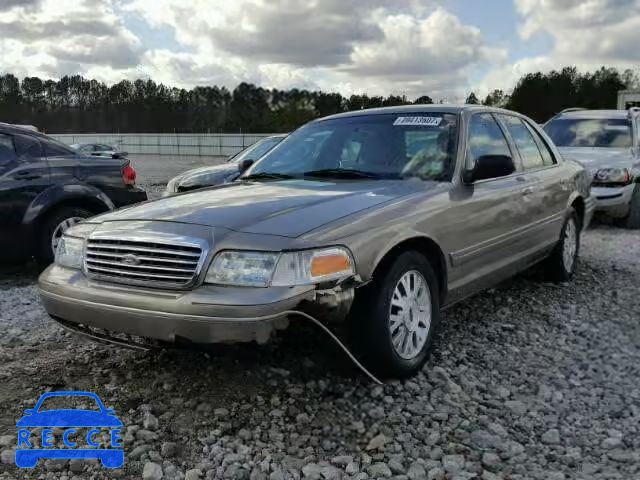 2003 FORD CROWN VICT 2FAFP74WX3X191497 image 1