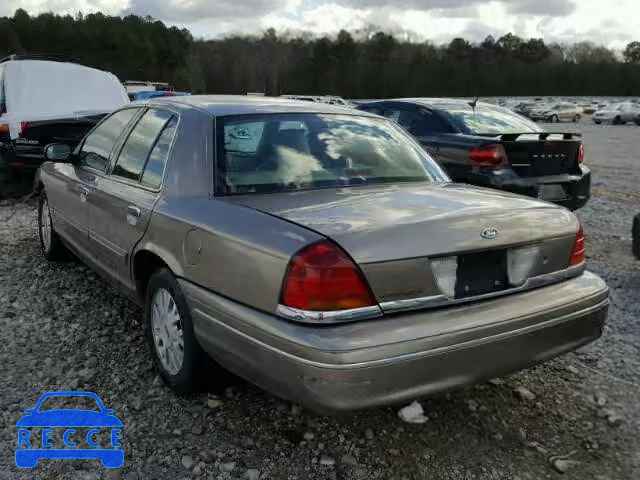 2003 FORD CROWN VICT 2FAFP74WX3X191497 image 2