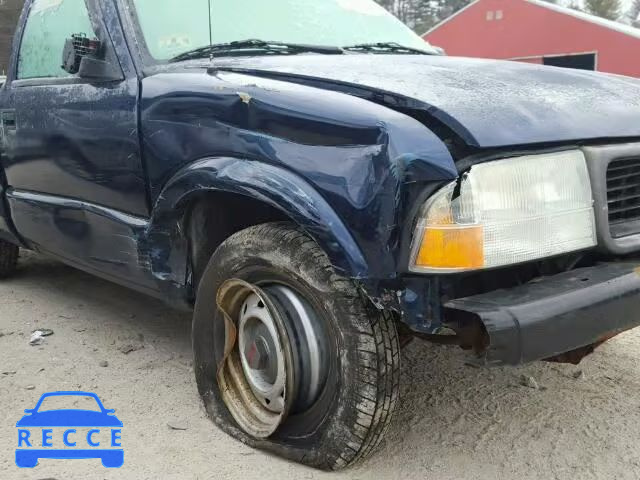 2003 GMC SONOMA 1GTCS14H938256494 image 8