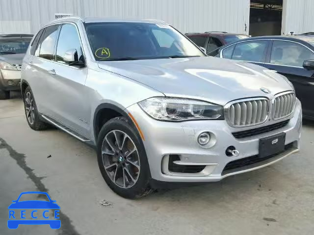 2016 BMW X5 XDRIVE5 5UXKR6C50G0J82137 image 0