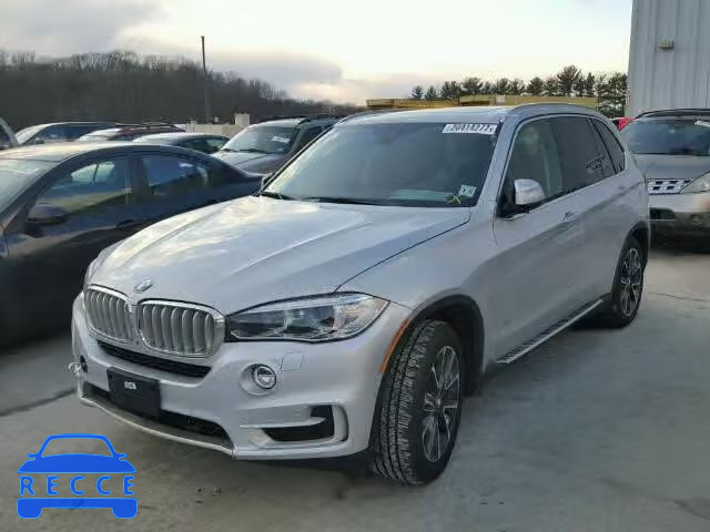 2016 BMW X5 XDRIVE5 5UXKR6C50G0J82137 зображення 1