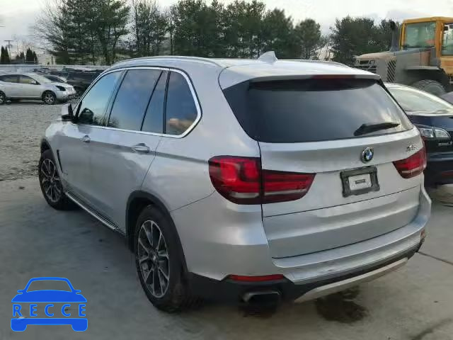 2016 BMW X5 XDRIVE5 5UXKR6C50G0J82137 image 2