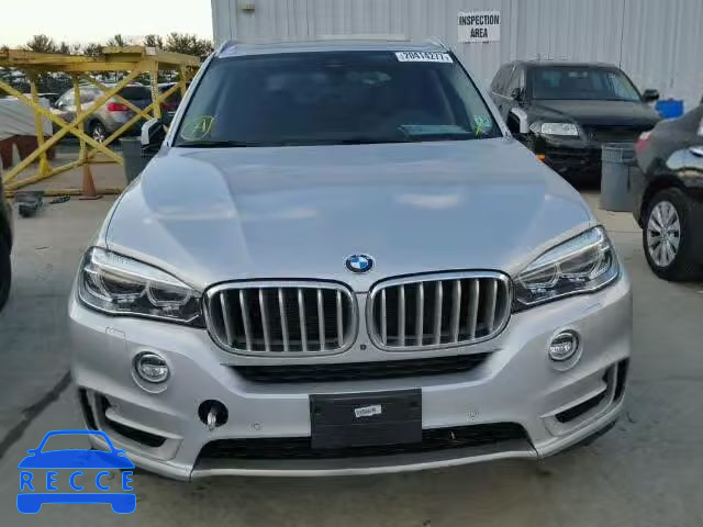 2016 BMW X5 XDRIVE5 5UXKR6C50G0J82137 Bild 8