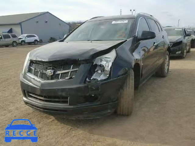 2010 CADILLAC SRX LUXURY 3GYFNDEY0AS533603 зображення 1