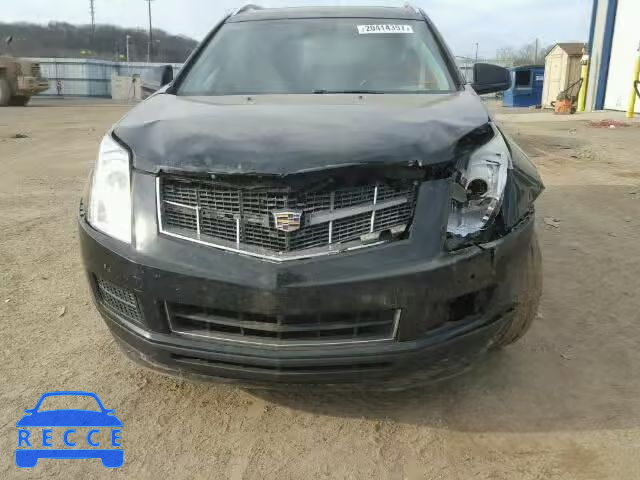 2010 CADILLAC SRX LUXURY 3GYFNDEY0AS533603 зображення 8