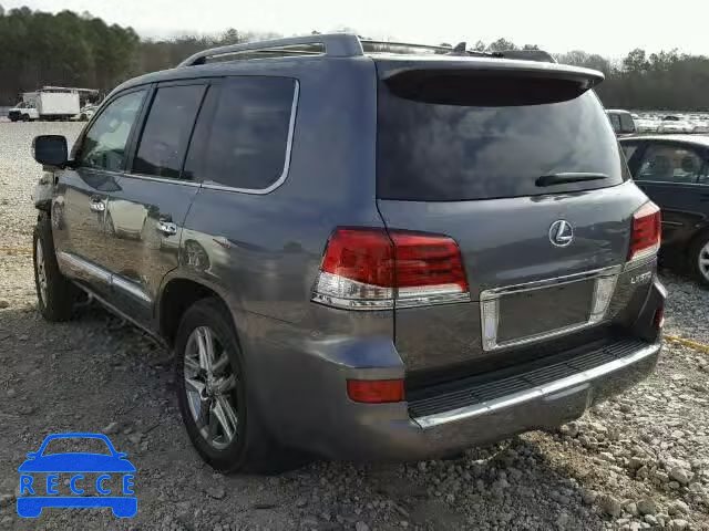 2015 LEXUS LX 570 JTJHY7AX4F4168836 image 2