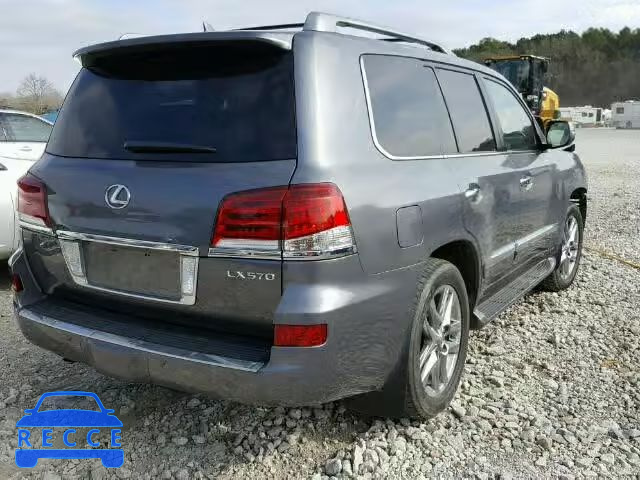 2015 LEXUS LX 570 JTJHY7AX4F4168836 image 3