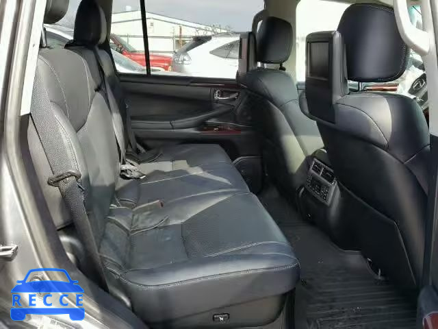 2015 LEXUS LX 570 JTJHY7AX4F4168836 image 5