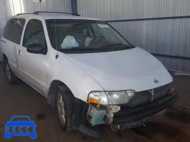 2002 NISSAN QUEST GXE 4N2ZN15T22D812314 image 0