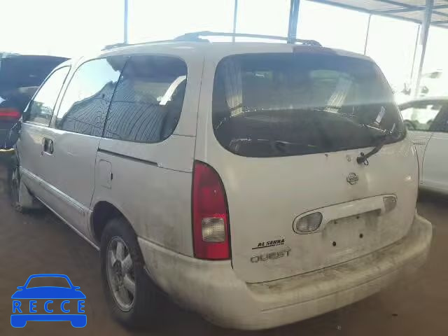 2002 NISSAN QUEST GXE 4N2ZN15T22D812314 image 2