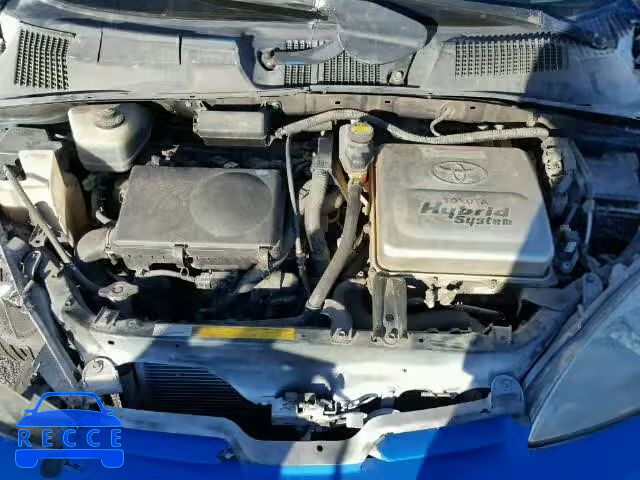 2001 TOYOTA PRIUS JT2BK12U310033691 зображення 6