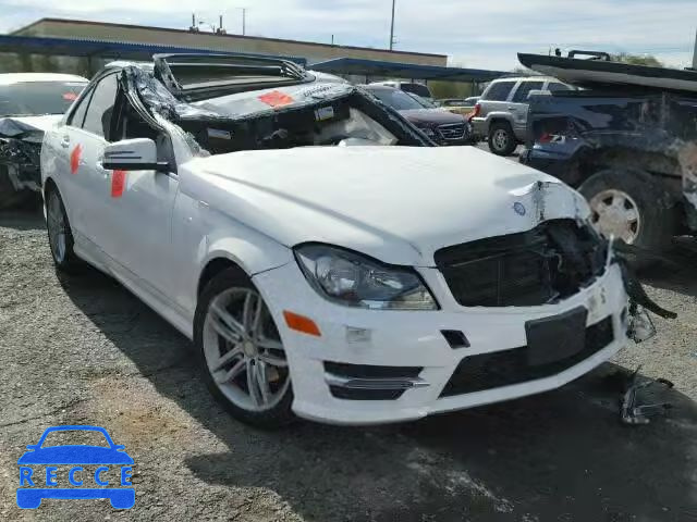 2014 MERCEDES-BENZ C250 WDDGF4HBXEA932143 image 0