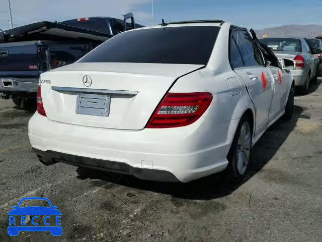 2014 MERCEDES-BENZ C250 WDDGF4HBXEA932143 image 3