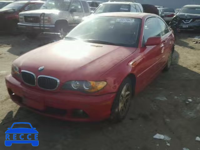 2004 BMW 325CI WBABD33434PL00784 зображення 1