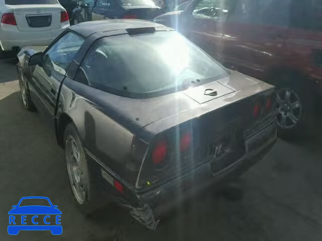 1990 CHEVROLET CORVETTE 1G1YY2380L5107459 image 2
