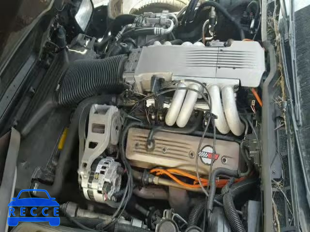 1990 CHEVROLET CORVETTE 1G1YY2380L5107459 image 6