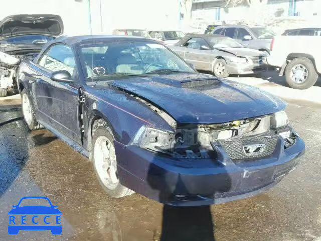 2001 FORD MUSTANG GT 1FAFP45X71F178186 image 0