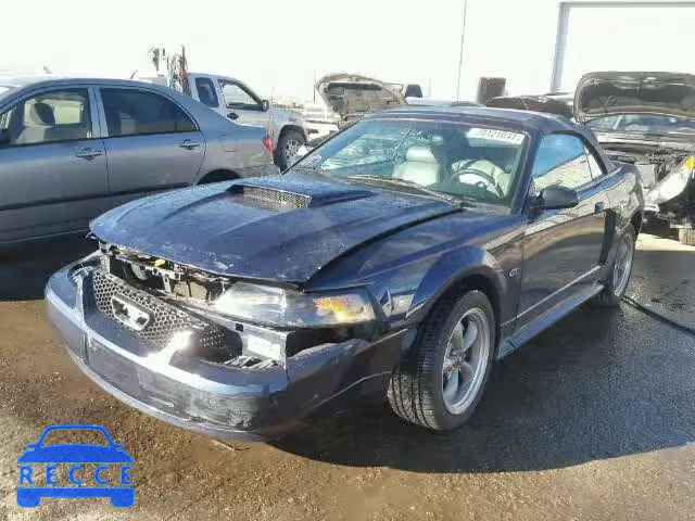 2001 FORD MUSTANG GT 1FAFP45X71F178186 image 1