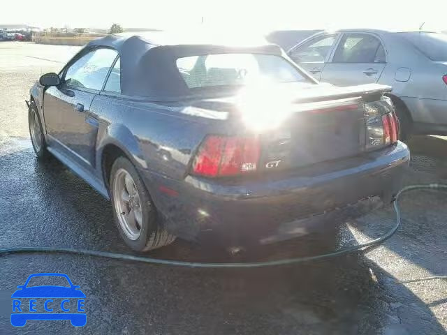 2001 FORD MUSTANG GT 1FAFP45X71F178186 image 2