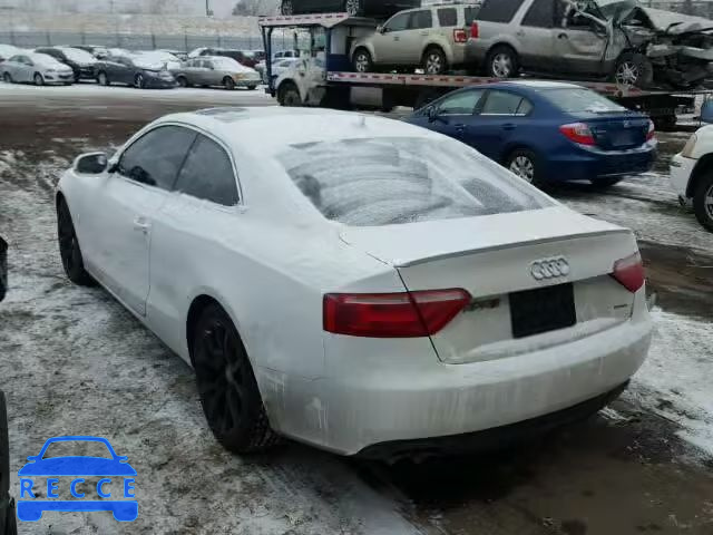 2011 AUDI A5 QUATTRO WAUCFAFR2BA067264 image 2