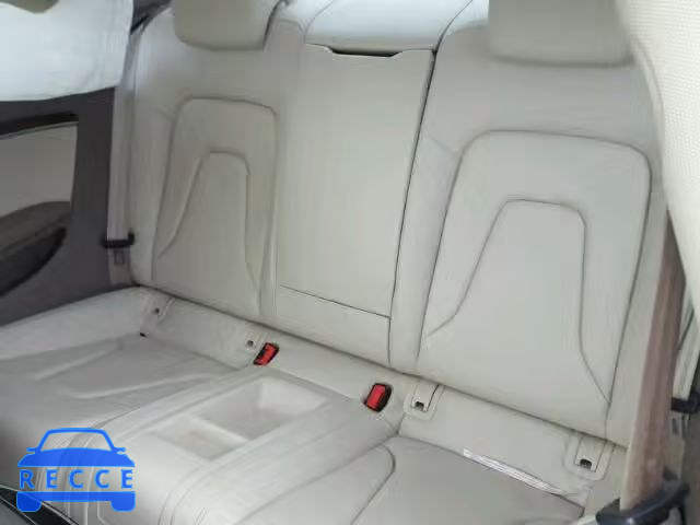 2011 AUDI A5 QUATTRO WAUCFAFR2BA067264 image 5