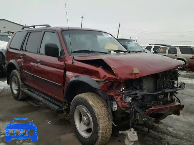 2001 MITSUBISHI MONTERO SP JA4MT21H11P013299 image 0