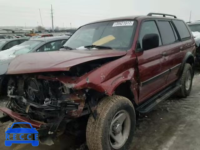 2001 MITSUBISHI MONTERO SP JA4MT21H11P013299 image 1