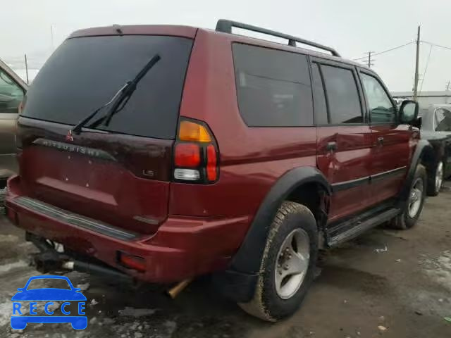 2001 MITSUBISHI MONTERO SP JA4MT21H11P013299 image 3