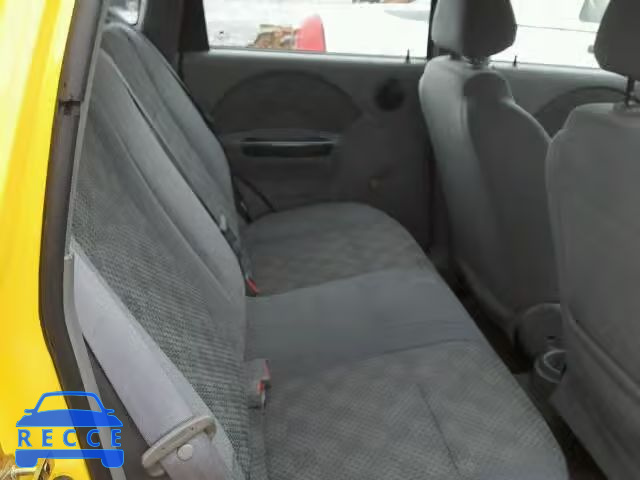 2004 CHEVROLET AVEO KL1TD62624B237547 image 5