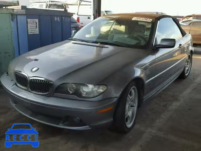 2004 BMW 330CI WBABW53434PL41776 image 1