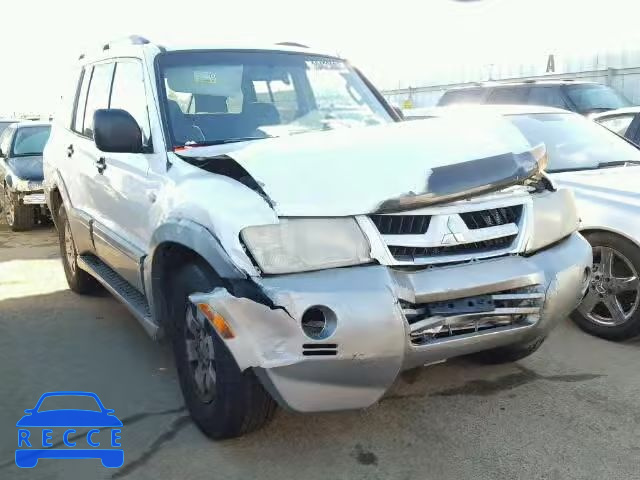 2003 MITSUBISHI MONTERO XL JA4NW31S43J023893 image 0