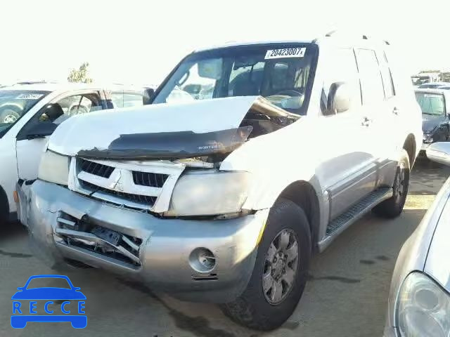 2003 MITSUBISHI MONTERO XL JA4NW31S43J023893 image 1