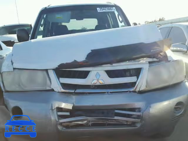 2003 MITSUBISHI MONTERO XL JA4NW31S43J023893 image 6